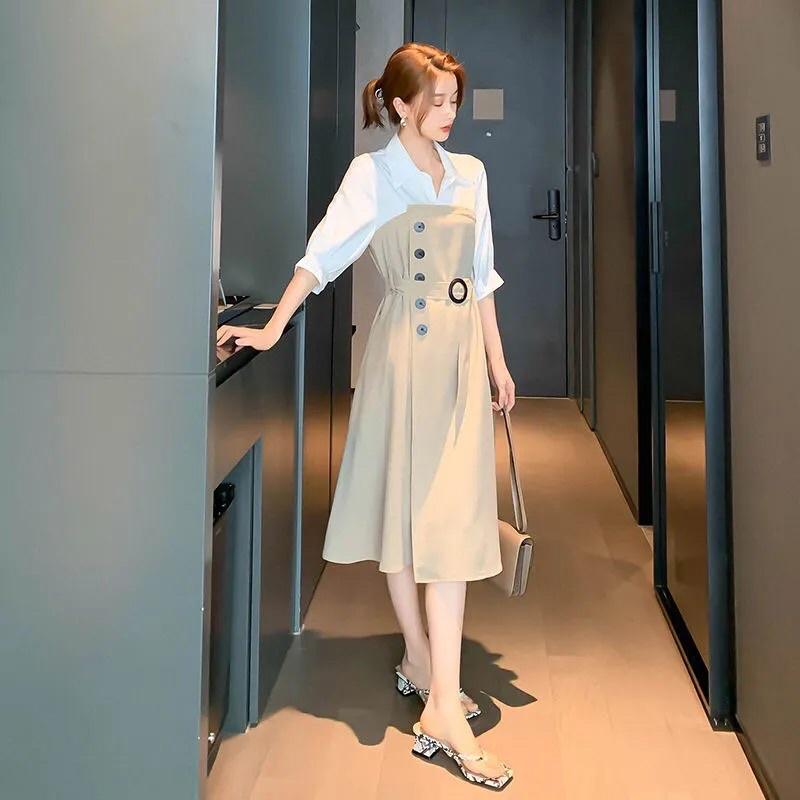 Đầm nữ thiết kế chất đẹp phong cách hàn quốc mẫu mới mã ZELE378