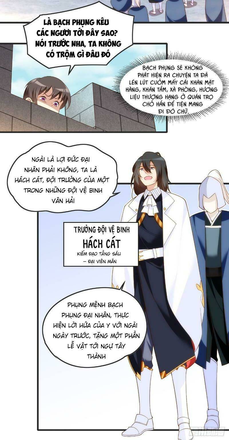 lãnh chúa cái gì không quan trọng chapter 21 2