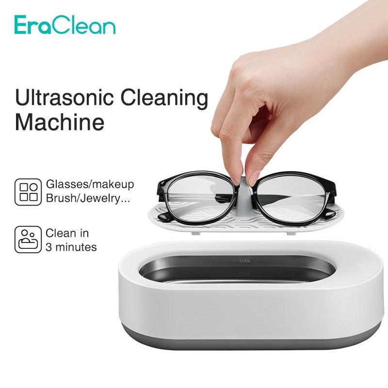 Máy rửa mắt kính trang sức bằng sóng siêu âm 45000Hz ERACLEAN- Hàng chính hãng