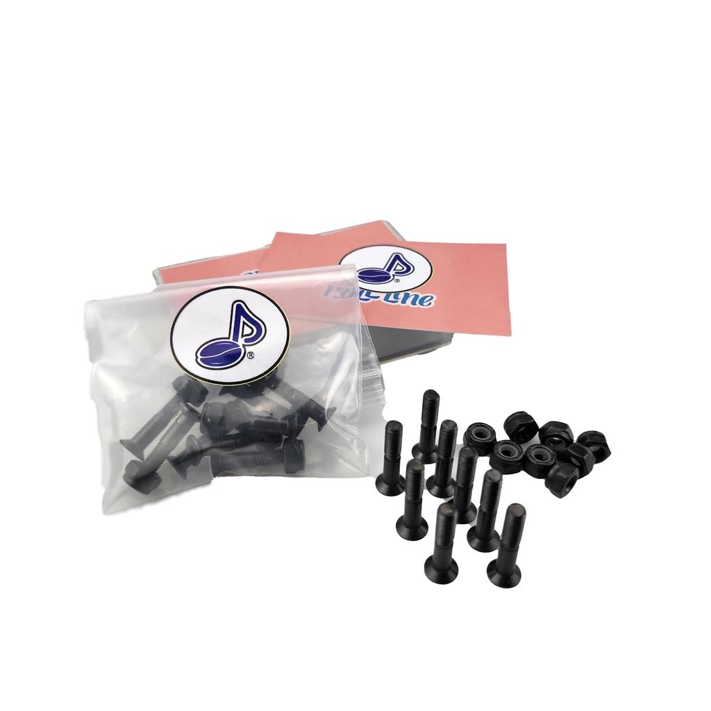 Bộ Ốc Ván Trượt Skateboard NGHỊNSKATECO Black Hardware