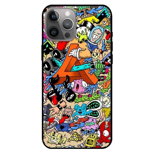 Ốp lưng dành cho Iphone 12 Mini - Iphone 12 - Iphone 12 Pro - 12 Pro Max - mẫu Nhân Vật Đủ Sắc