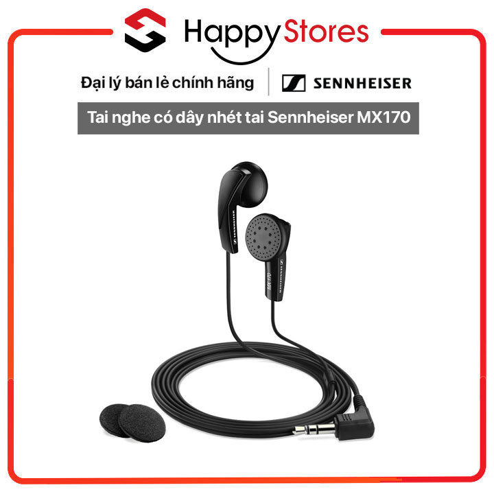 Tai nghe SENNHEISER MX 170 - HÀNG CHÍNH HÃNG