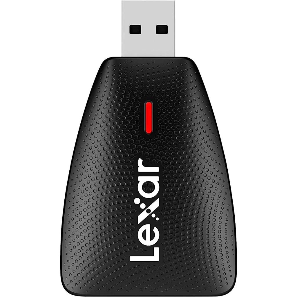 Đầu đọc thẻ 2 trong 1 USB 3.1 Lexar LRW450UB, tương thích thẻ SD/ microSD, tốc độ đọc lên đến 312Mb/s - Hàng chính hãng, Bảo hành 2 năm