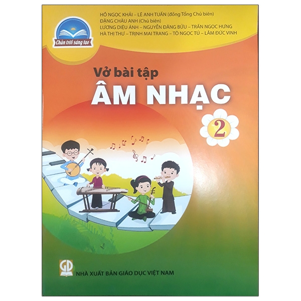 VBT Âm Nhạc 2 (Chân Trời Sáng Tạo) (2021)