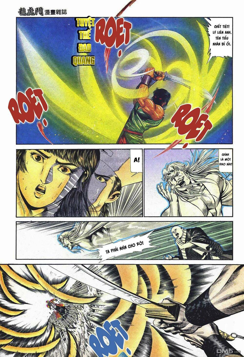 cựu tác long hổ môn chapter 1042 20