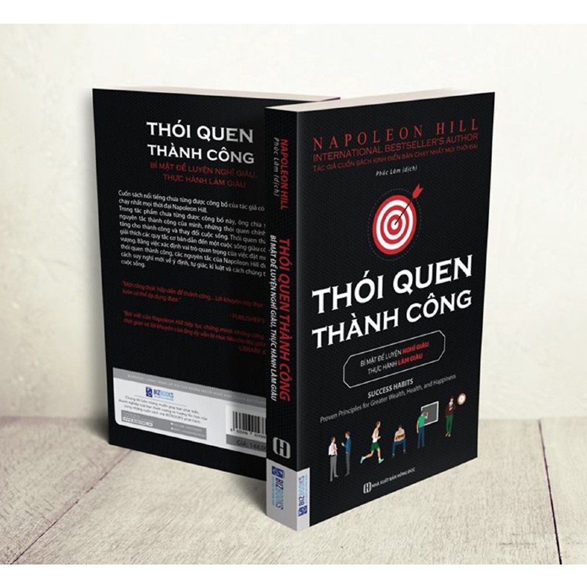 Thói Quen Thành Công - Bí Mật Để Luyện Nghĩ Làm Giàu, Thực Hành Làm Giàu(Tặng kèm Booksmark)