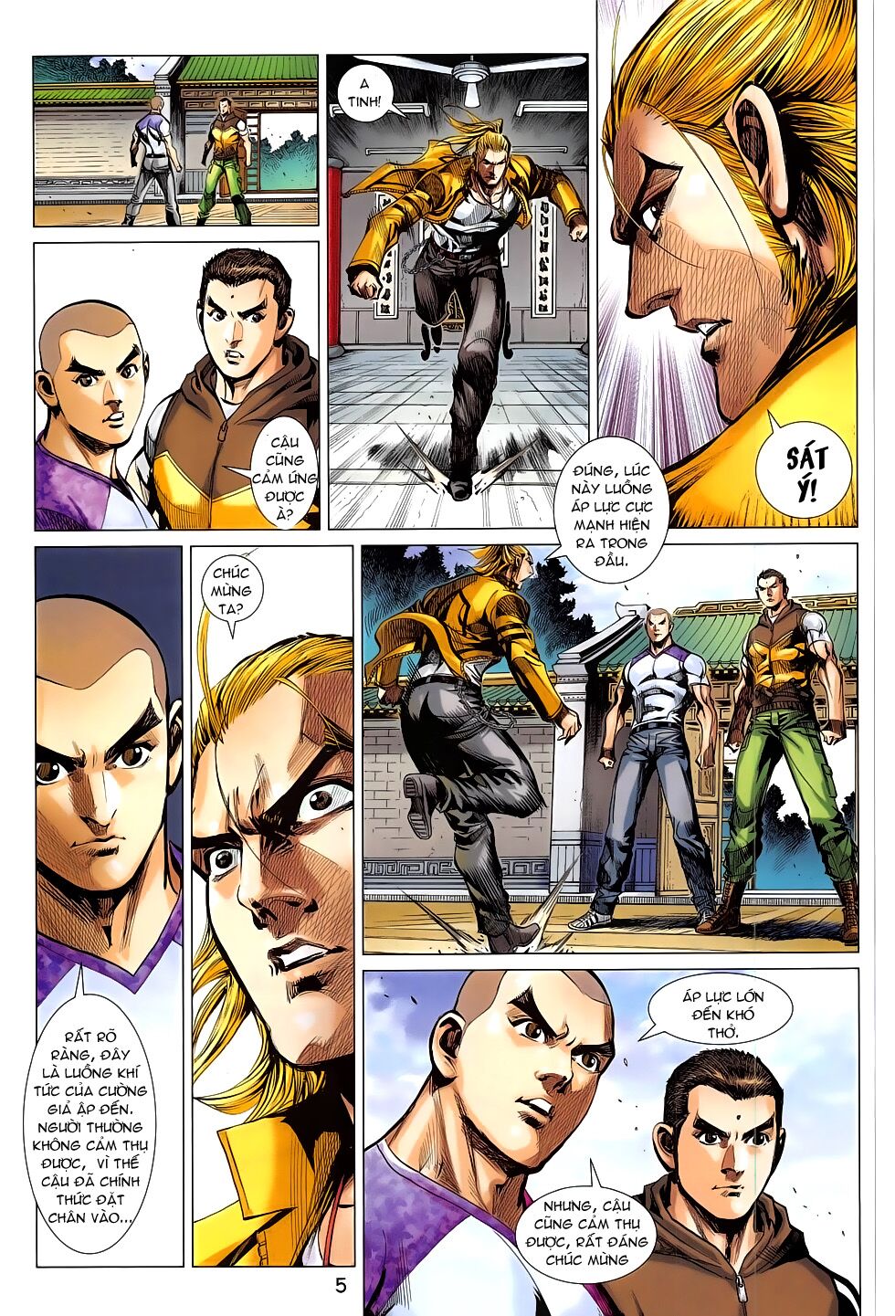 đông phương chân long chapter 63 4