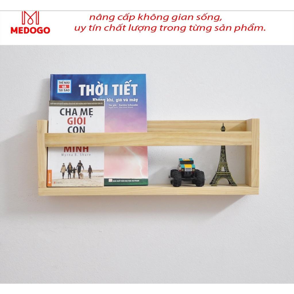 Kệ gỗ treo tường chữ U loại 2 tiện lợi, thiết kế mới, kệ trang trí