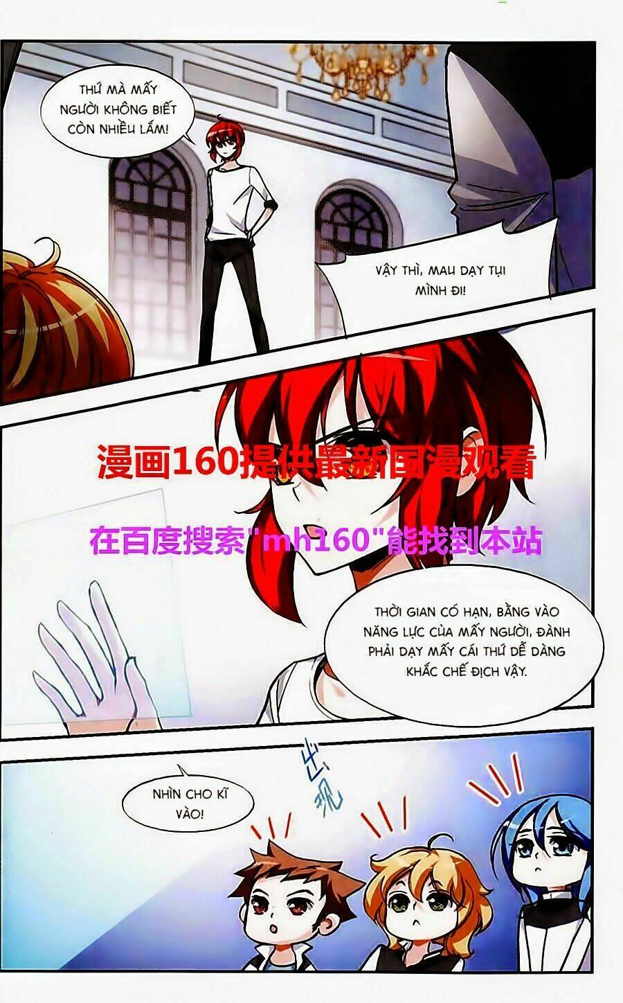 liệp sát vương tọa chapter 9 10