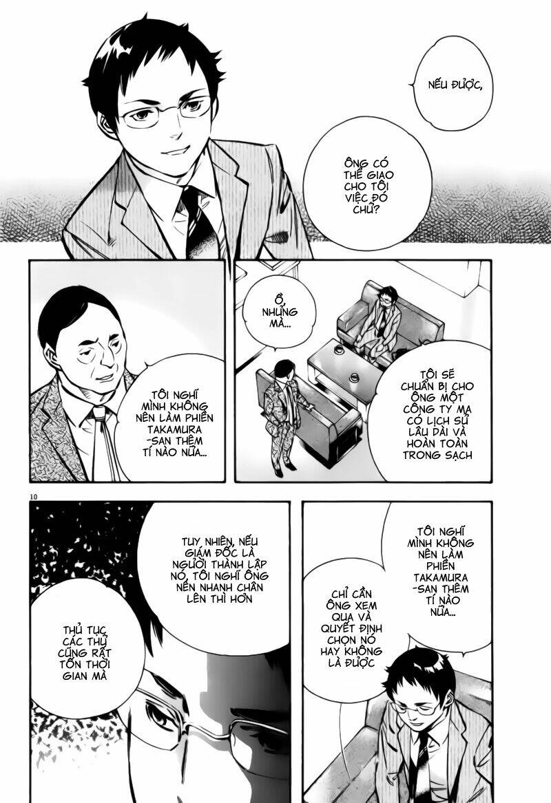 shin kurosagi - con diệc đen 2 chapter 192 10