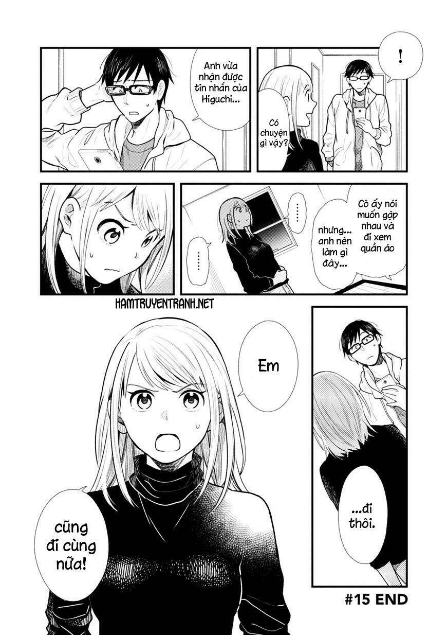 nếu định mặc, thì hãy mặc như thế này đi chapter 15 17