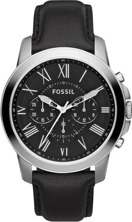 Đồng hồ Nam Fossil dây da 44mm - FS4812IE