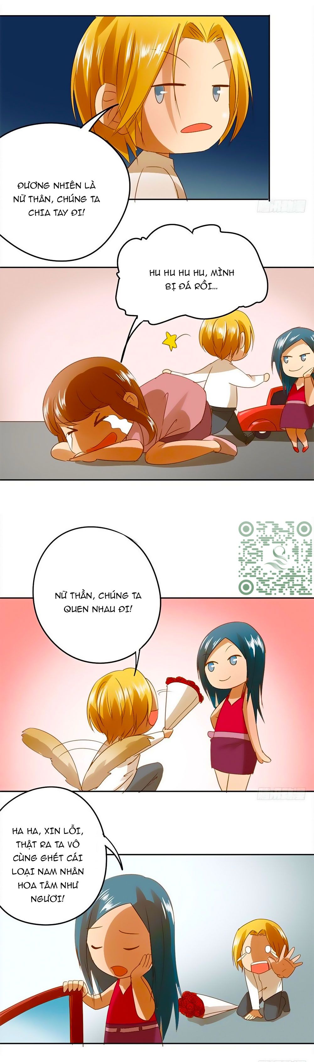 Tay Trái Nắm Tay Phải chapter 57 - Trang 5