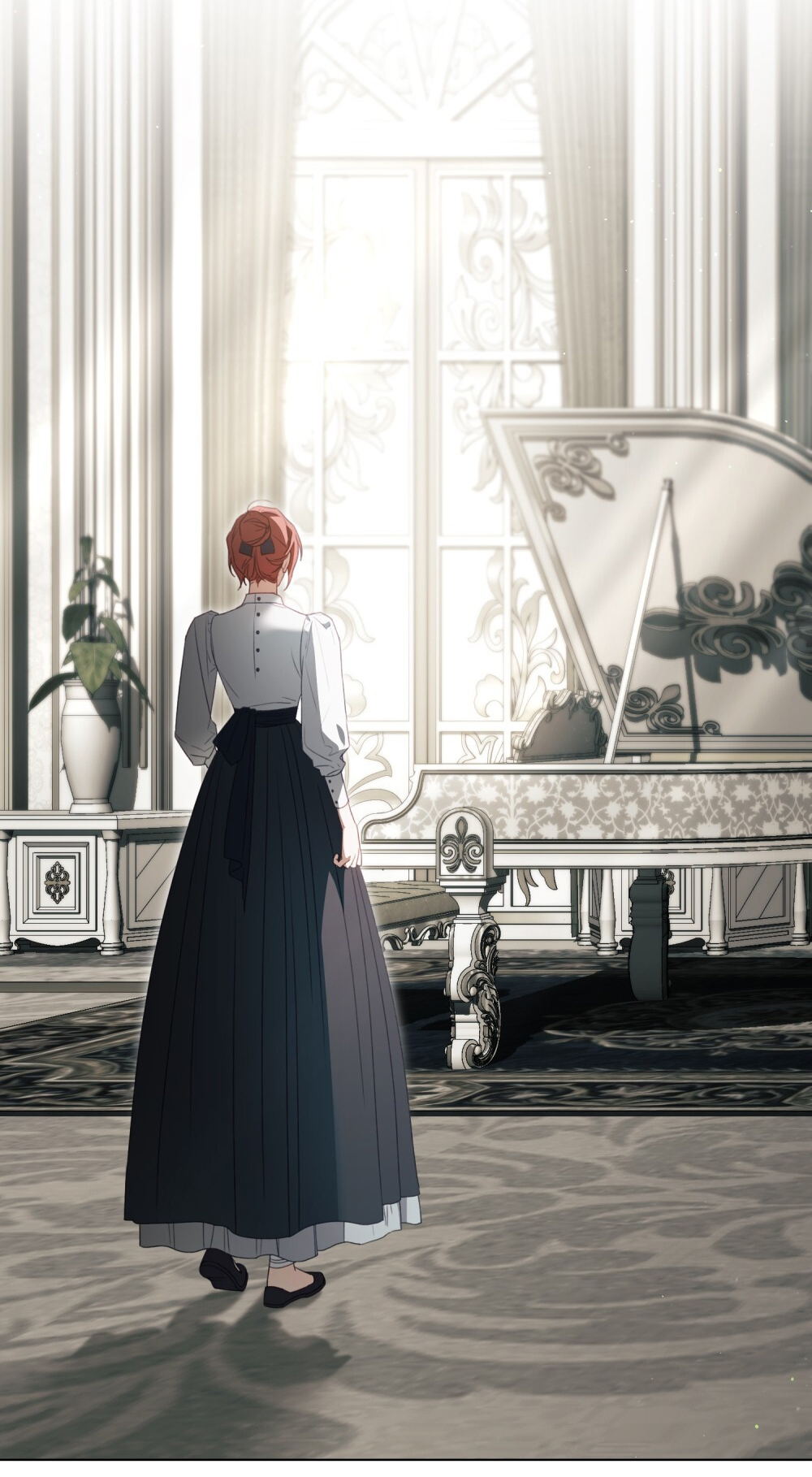 [15+] người hầu gái chapter 15.2 17