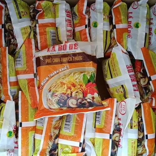 Phở chay truyền thống gói 65g - thùng 30 gói