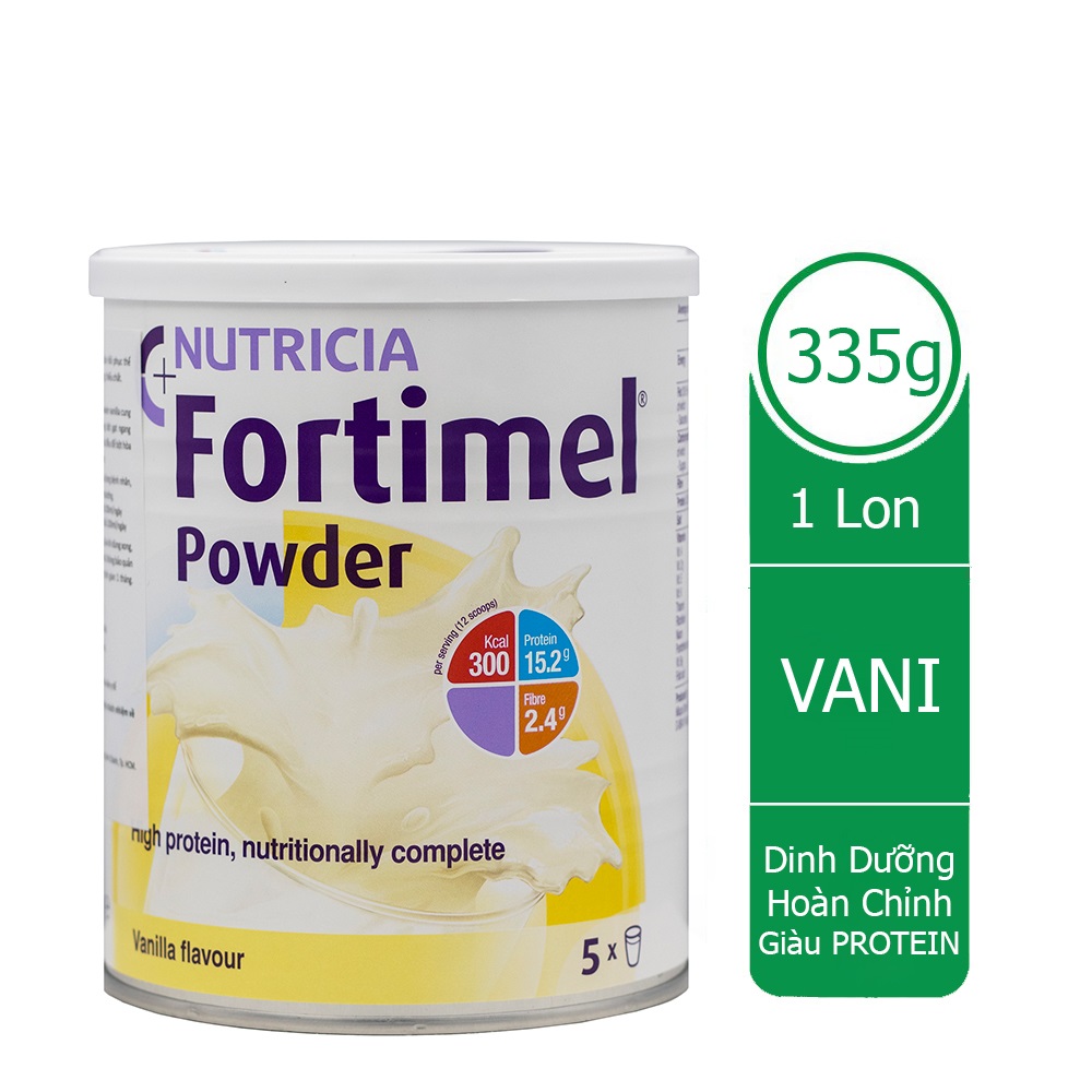 Sữa bột Fortimel Powder Vanilla Nutricia 335g