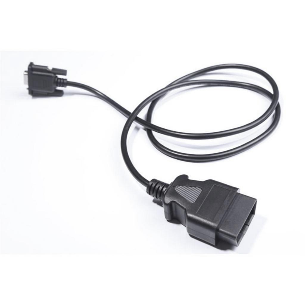 OBD2 16 Chân Để DB9 9-Pin Cổng Nối Tiếp RS232 OBD2 Cáp Xe Chẩn Đoán