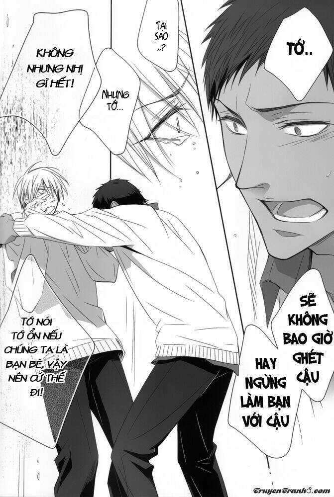 [knb doujinshi] namida nante daikirai chapter 1 24