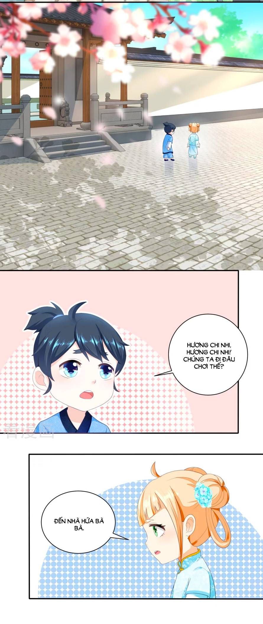 nông nữ thù sắc chapter 35 3