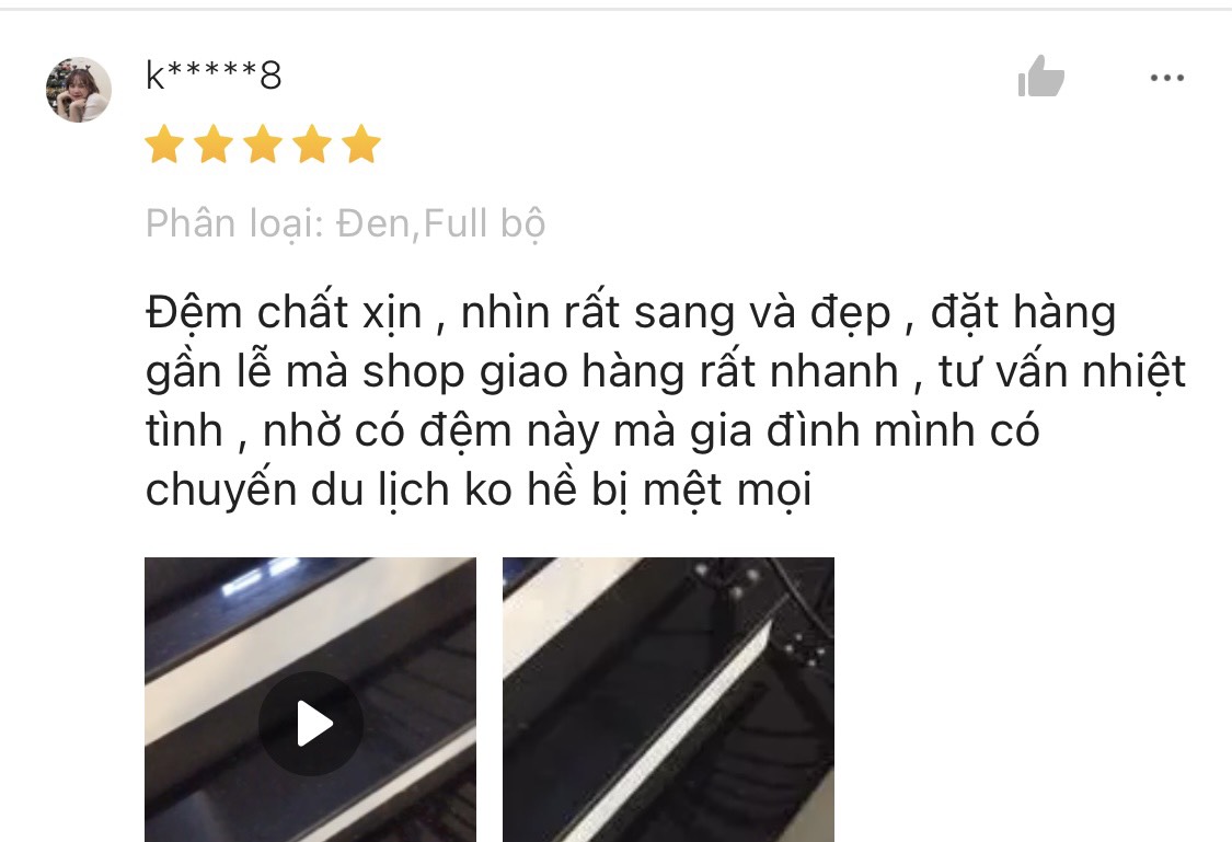 ĐỆM NGỦ GHẾ SAU Ô TÔ GẤP GỌN KHÔNG BƠM HƠI BẢO HÀNH 2 NĂM