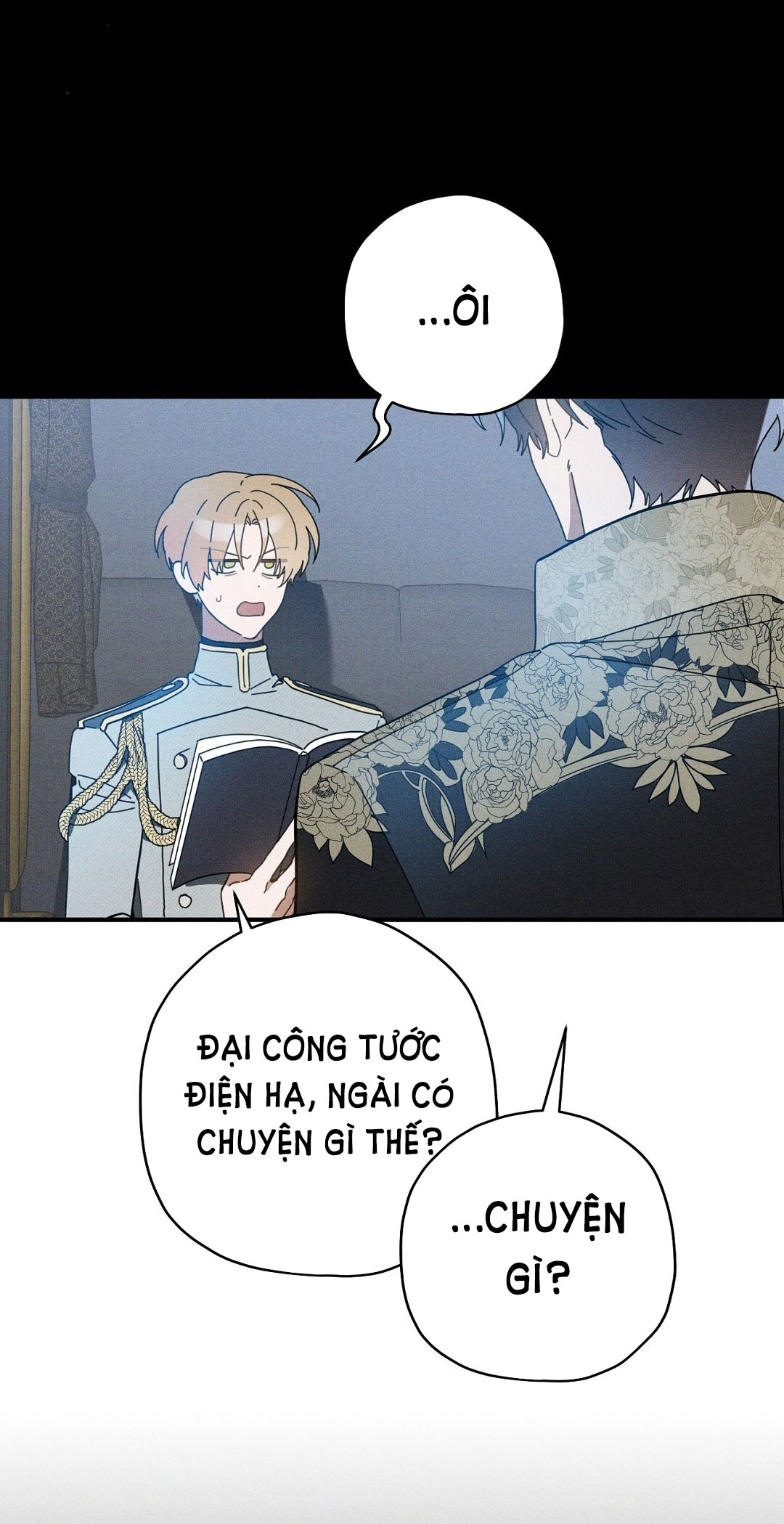 hoàng tử bất lương giấu mình là omega chapter 7.2 35