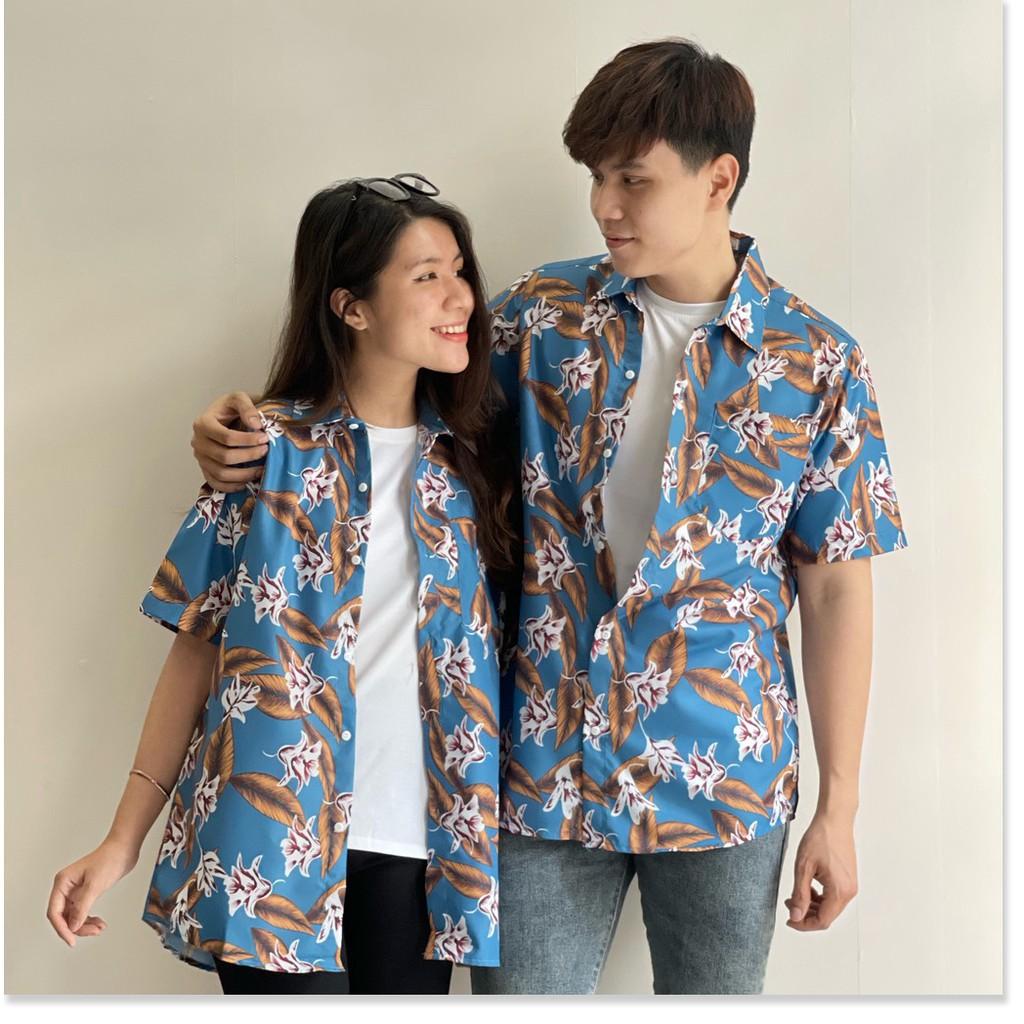 ÁO SƠ MI FORM RỘNG DÀNH CHO NAM HOẠ TIẾT ĐỘC LẠ, PHONG CÁCH MỚI / CÓ ĐẦY ĐỦ SIZE VINA 1HITSTORE