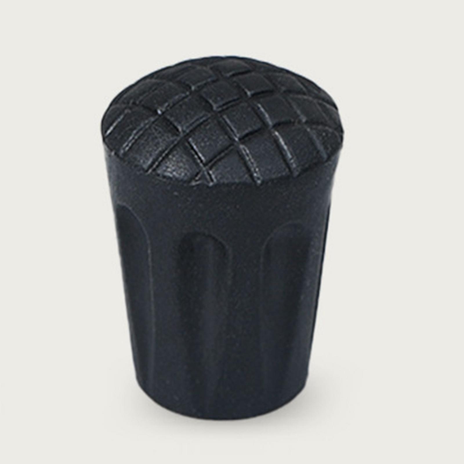 Walking Rubber Tips Replacement Protector for Walking Poles Hike