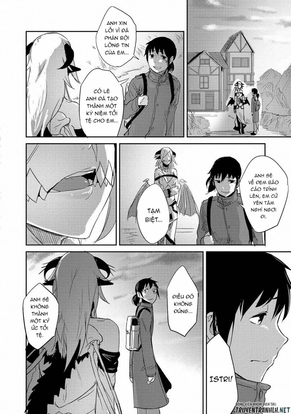 jingai no yome to icha icha suru - anthology comic manga chapter 17 23