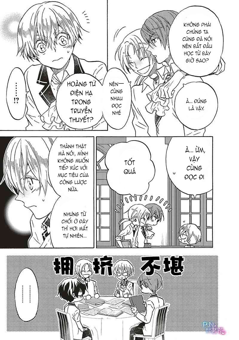 kẻ phản diện, cecilia silvie, không muốn chết, thế nên cô đã cải nam trang chapter 8.2 10