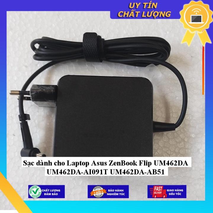 Sạc dùng cho Laptop Asus ZenBook Flip UM462DA UM462DA-AI091T UM462DA-AB51 - Hàng Nhập Khẩu New Seal