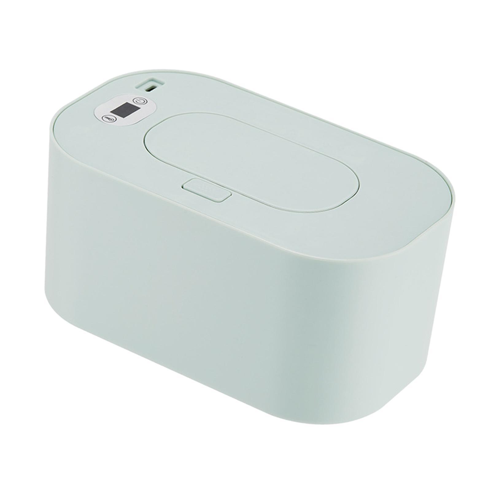 Wipe Warmer Heated Wipe Dispenser Quick Heating System Tissue Heating Machine Wipe Dispenser Container for Bathroom Home