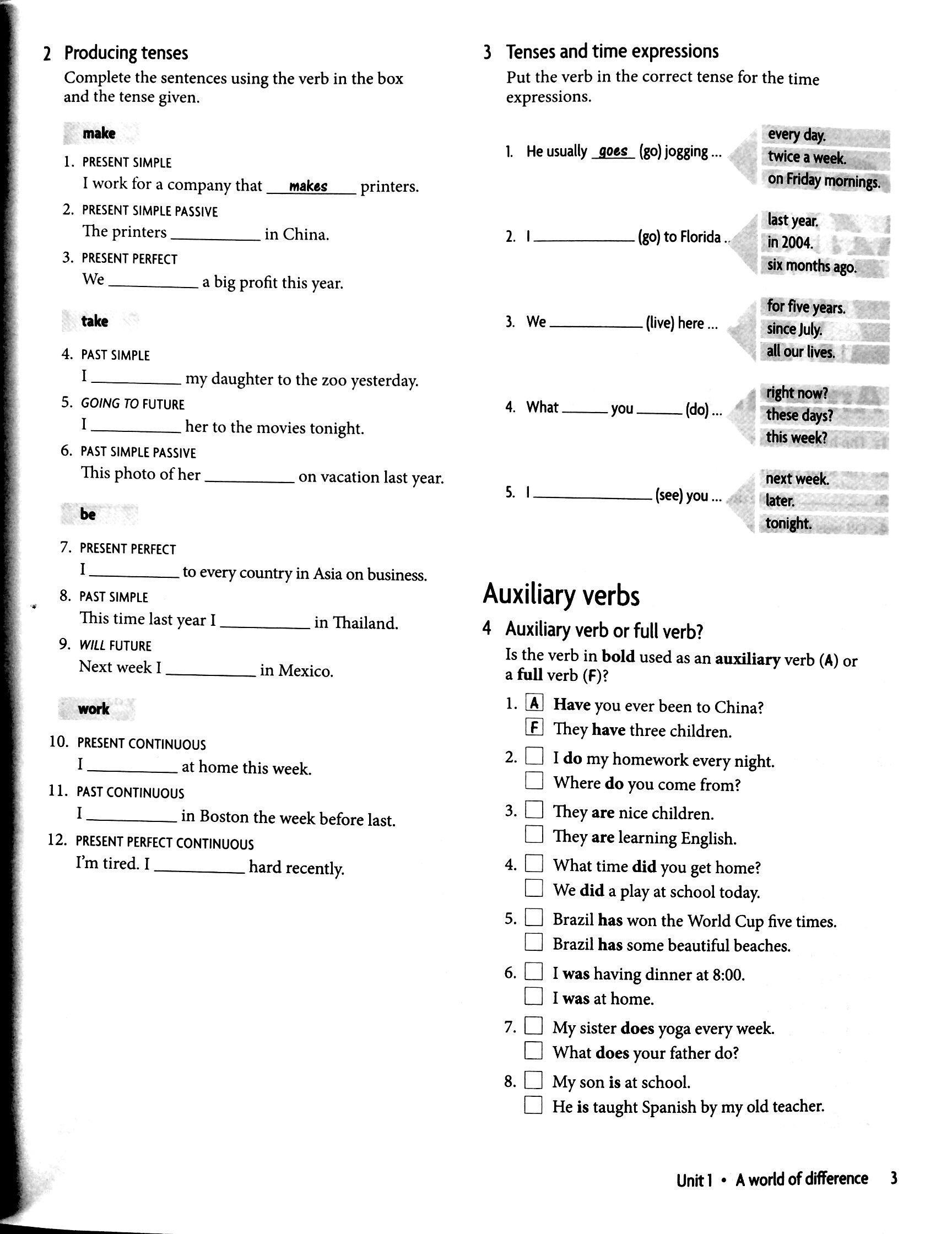 American Headway 3 Workbook 2Ed