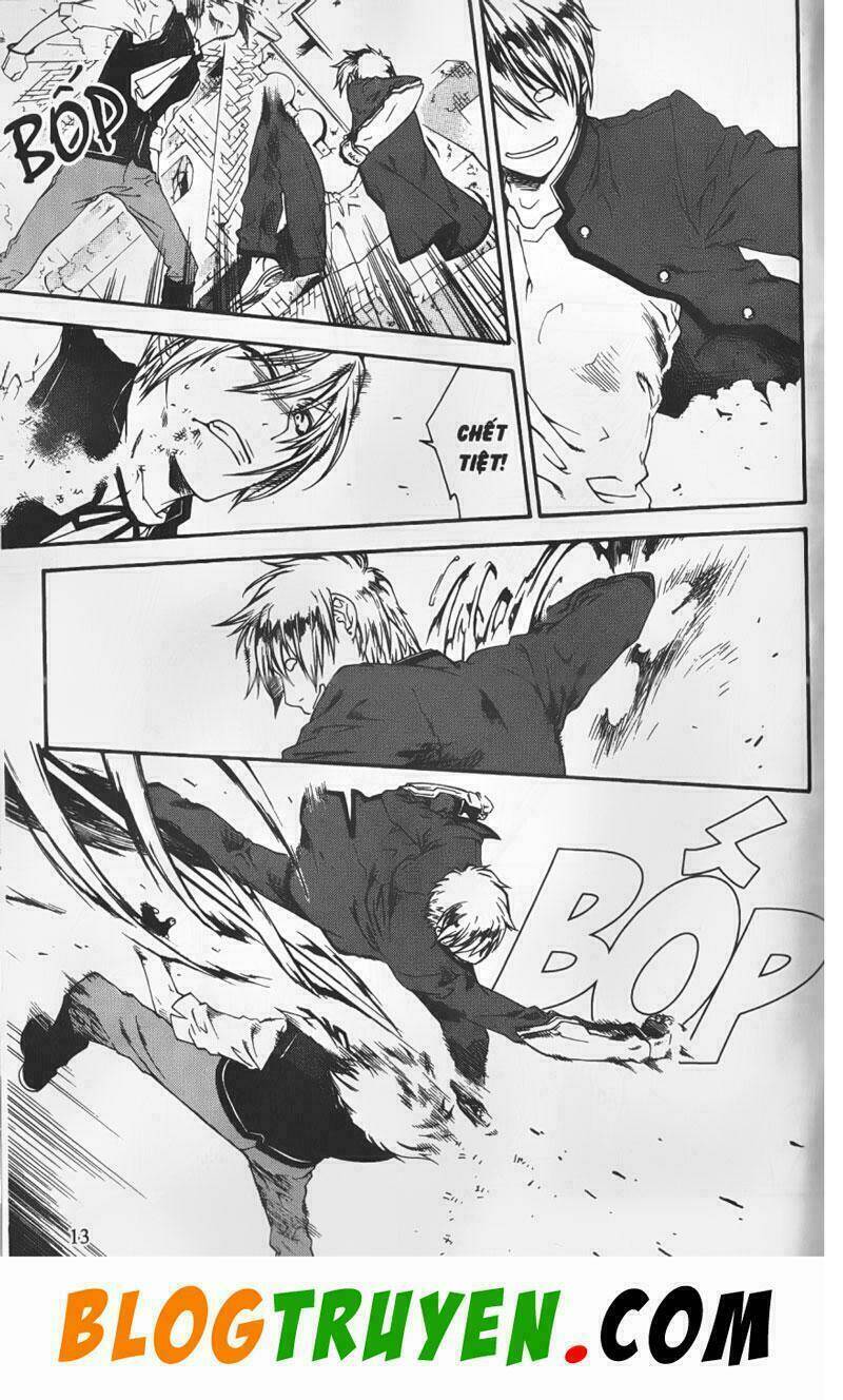 monochrome factor - đại chiến bóng tối chapter 45 11