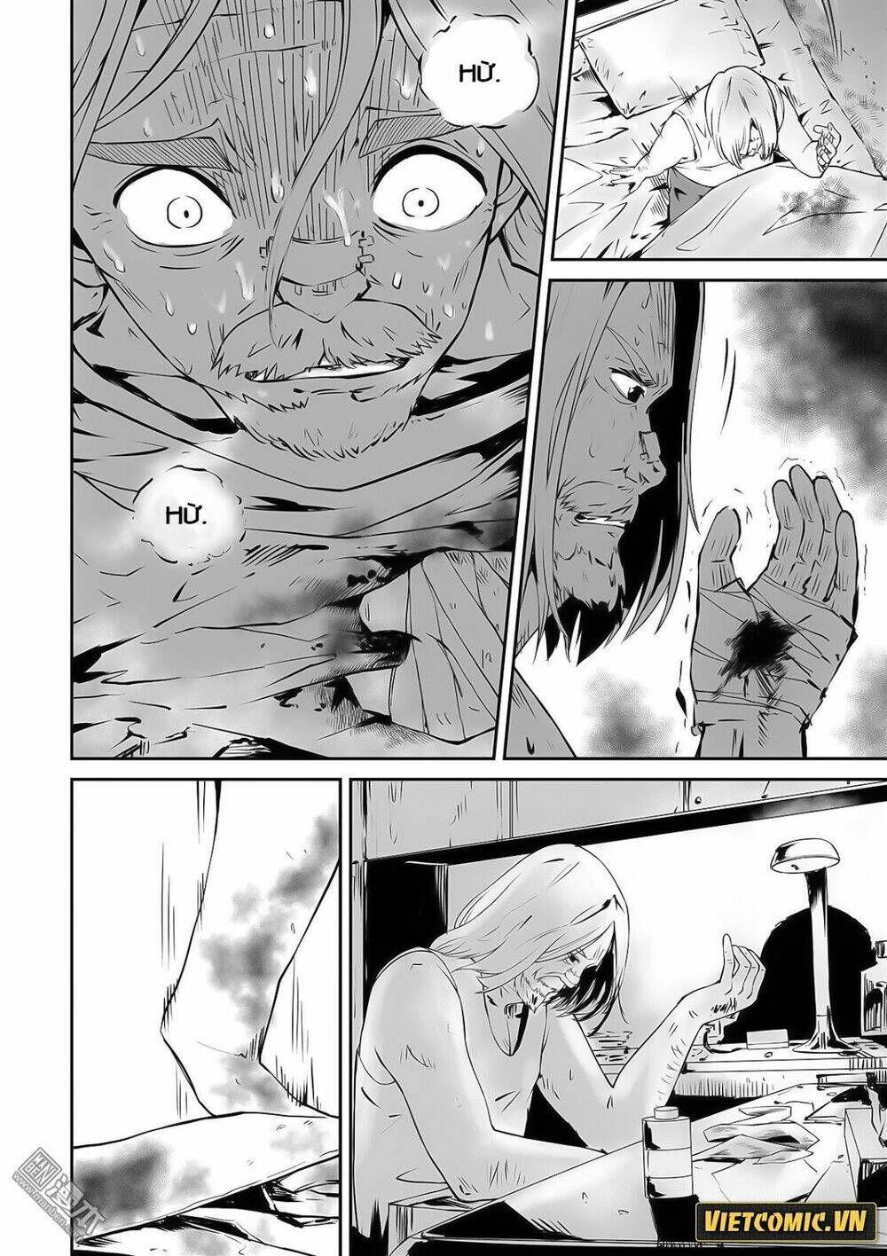 dịch vụ giao hàng âm dương chapter 5 7