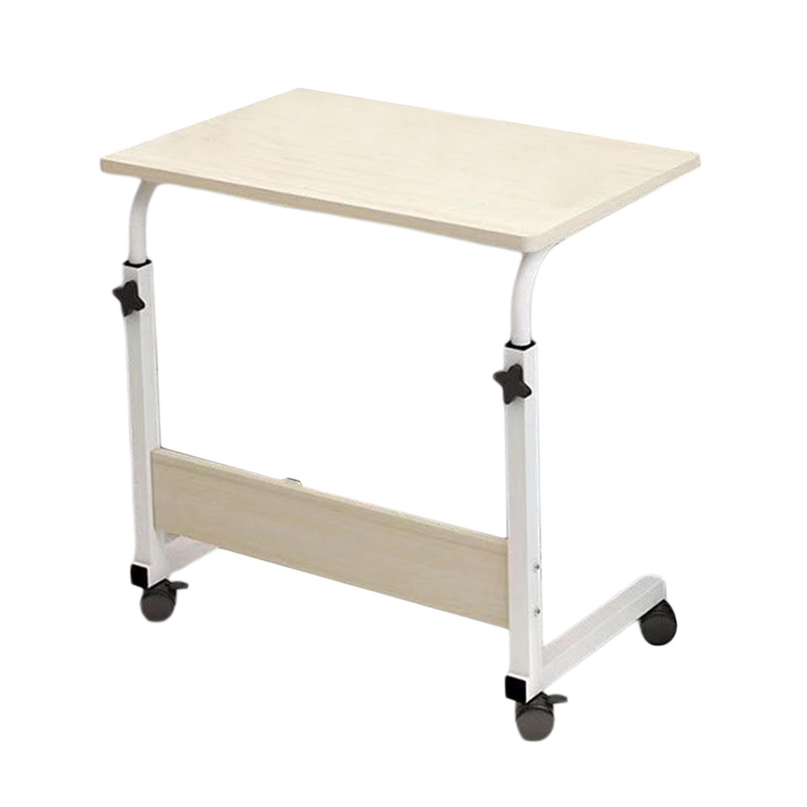 Portable Standing Desk Small Computer Desk for Home Bedside Living Room