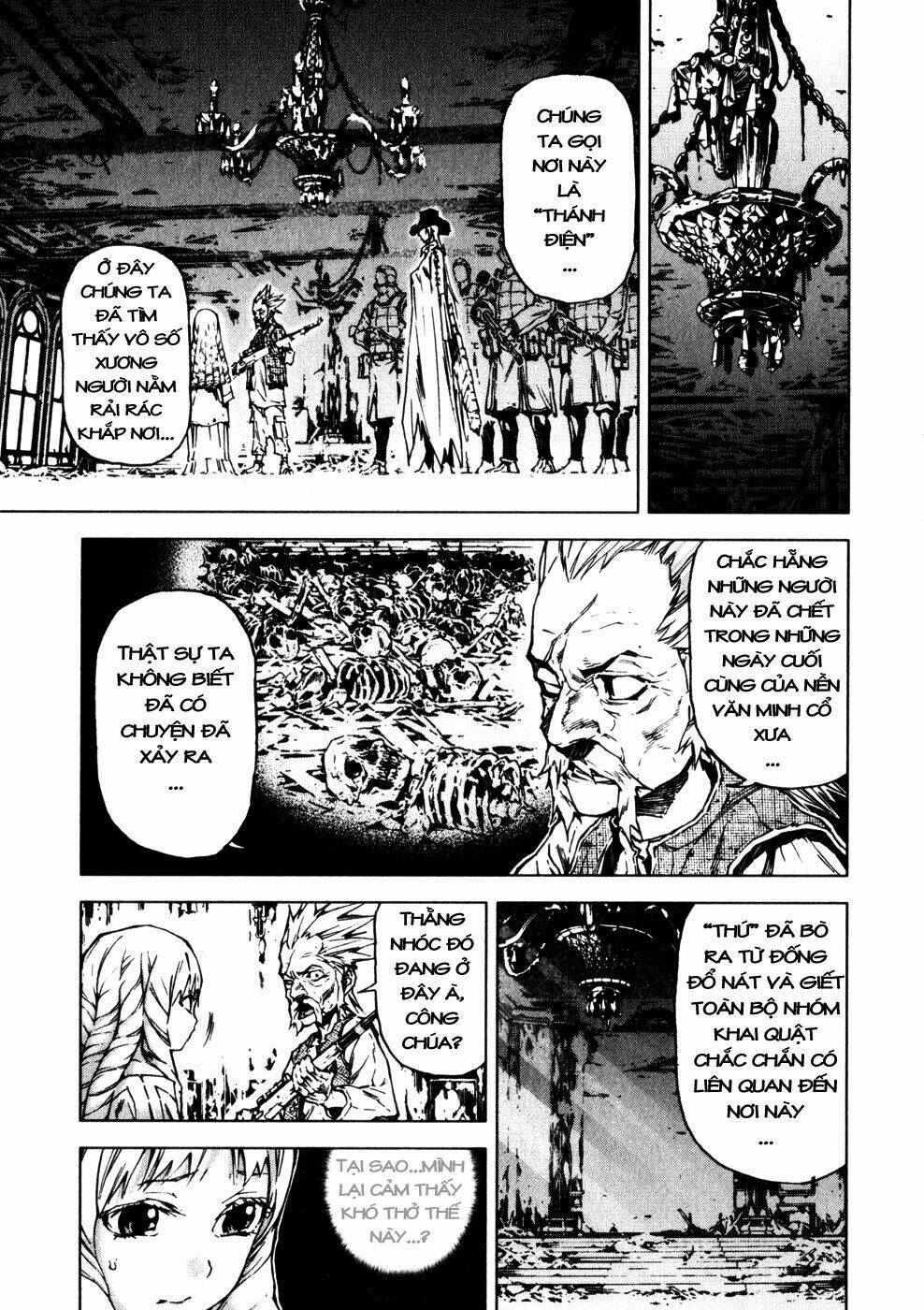 kiba no tabishounin - the arms peddler chapter 17 3