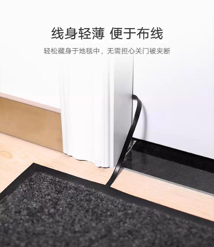 Ugreen UG50188NW101TK 8M màu Đen Cáp mạng LAN CAT 6 UTP dây dẹp - HÀNG CHÍNH HÃNG