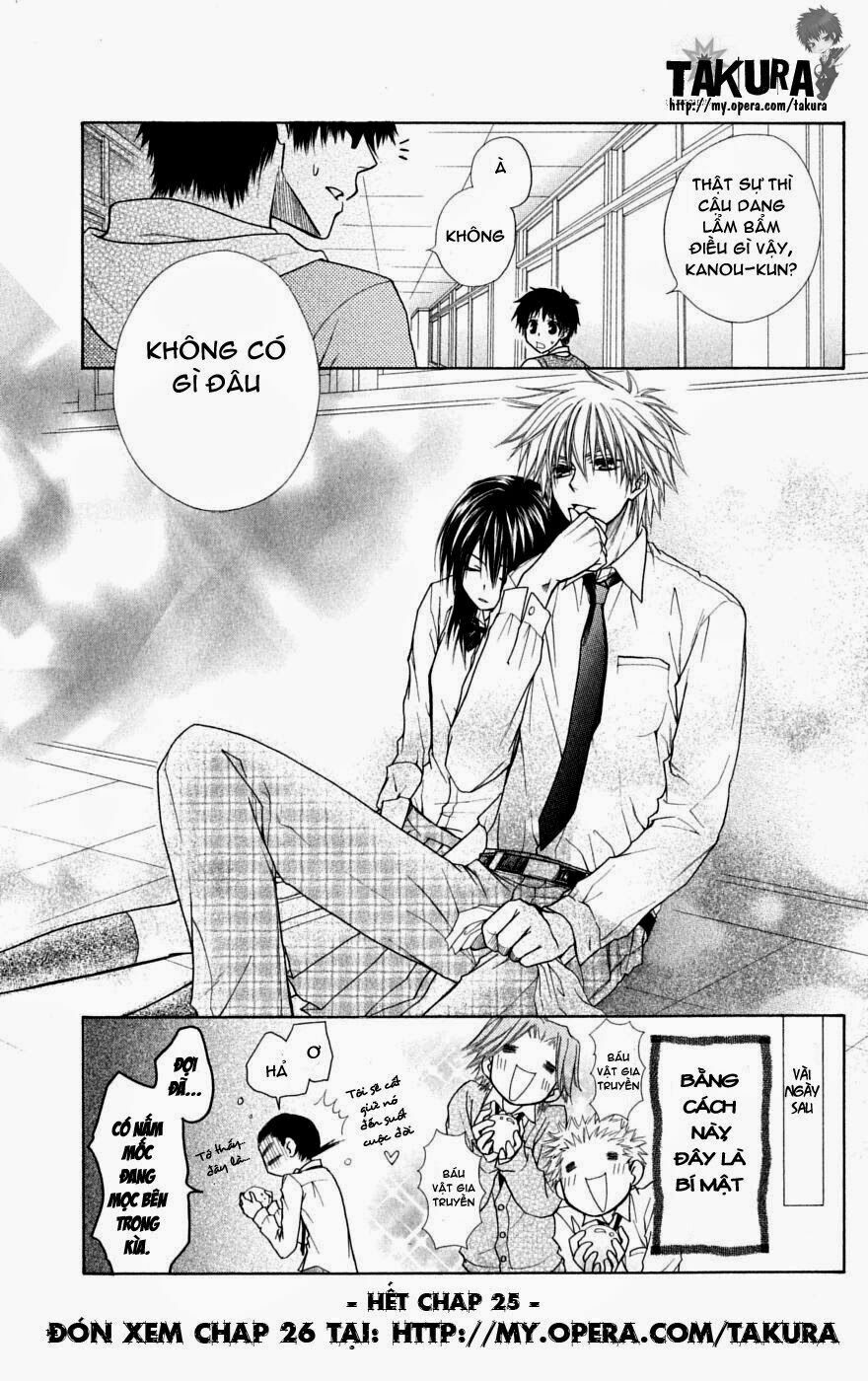 khi sếp là hầu bàn chapter 25 37