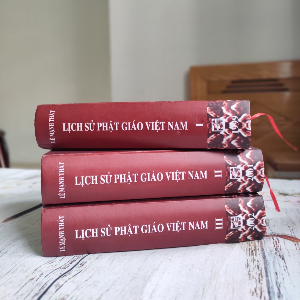 Lịch Sử Phật Giáo Việt Nam - Lê Mạnh Thát