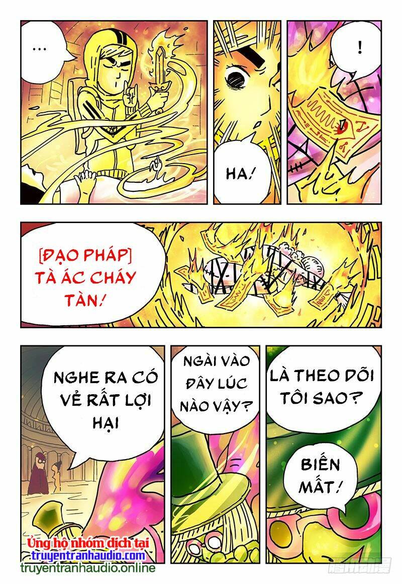 búp bê của quỷ - bí mật của những thiên tài chapter 4 4