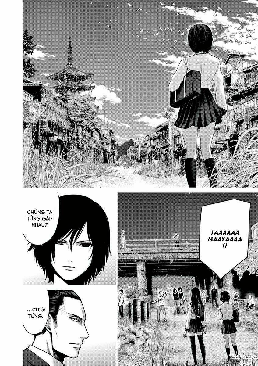 imawa no michi no alice: alice on border road chapter 21 28