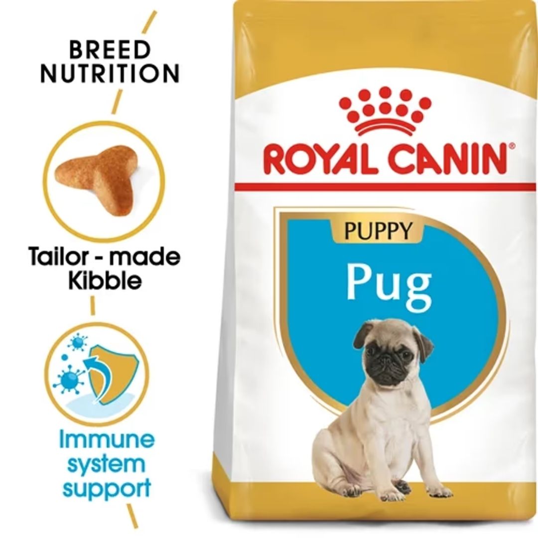 Hạt Khô Dành Cho Chó Pug Từ 2-12 Tháng Tuổi: Royal Canin Pug Puppy