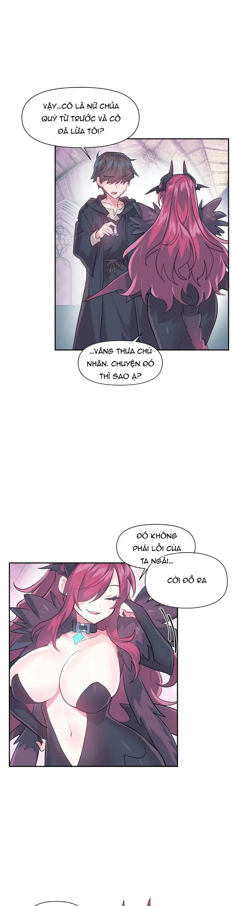 đăng nhập vào thế giới trò chơi chapter 41 21