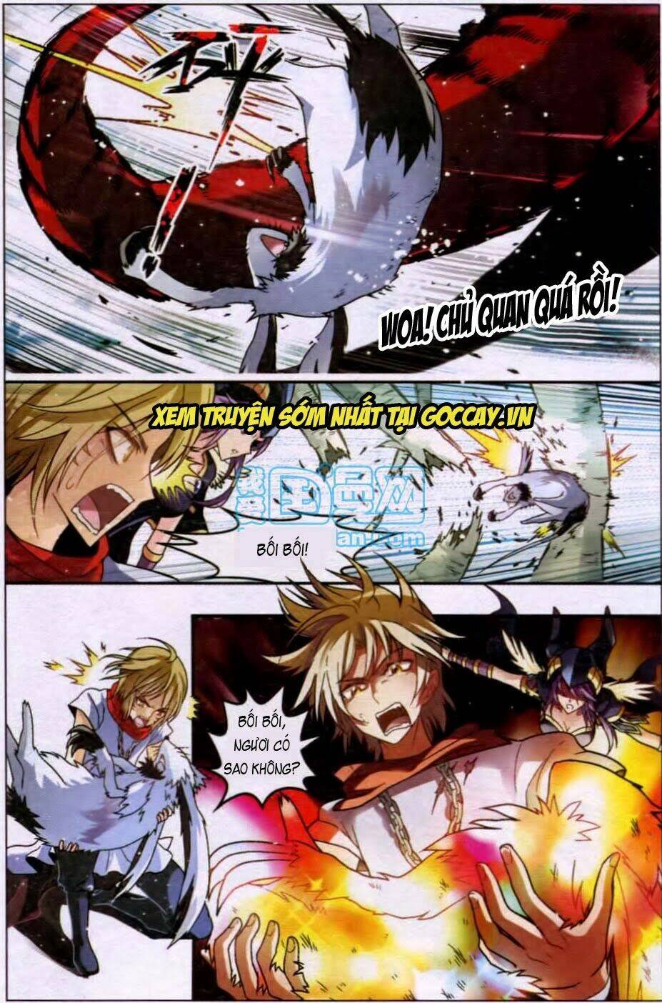 bàn long giới chỉ chapter 42 11