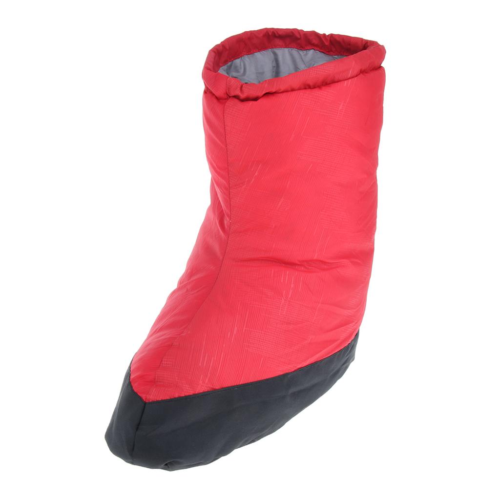Outdoor Thermal Snow Gaiters Feet Shoes Cover Duck Down Slippers Boots