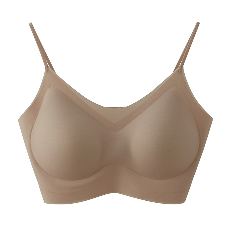 Áo Lót Nữ Cerotich Không Gọng Đệm Mỏng Băng Lụa Nhẹ Mềm Freesize B080