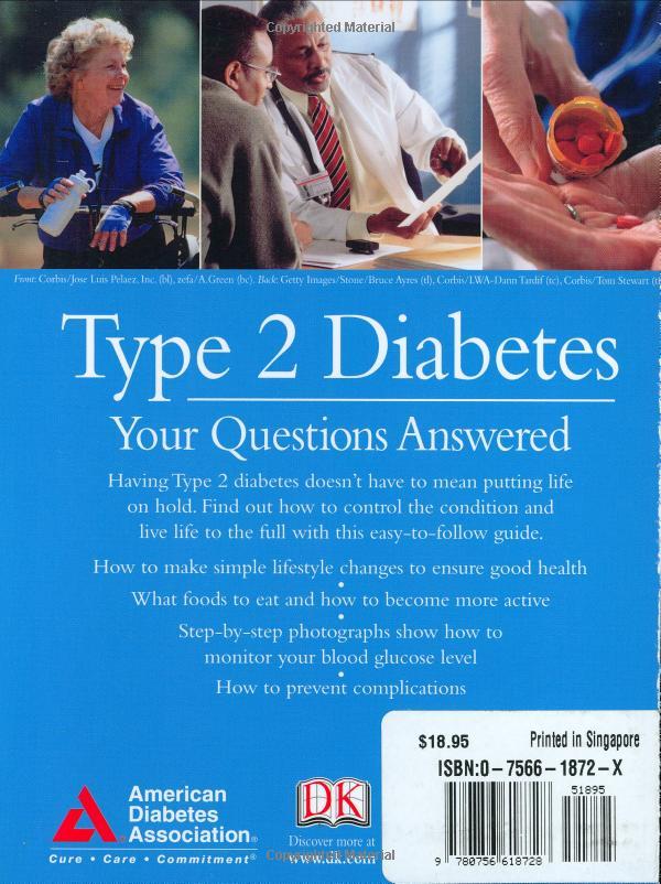 Type 2 Diabetes Your Questions Answered