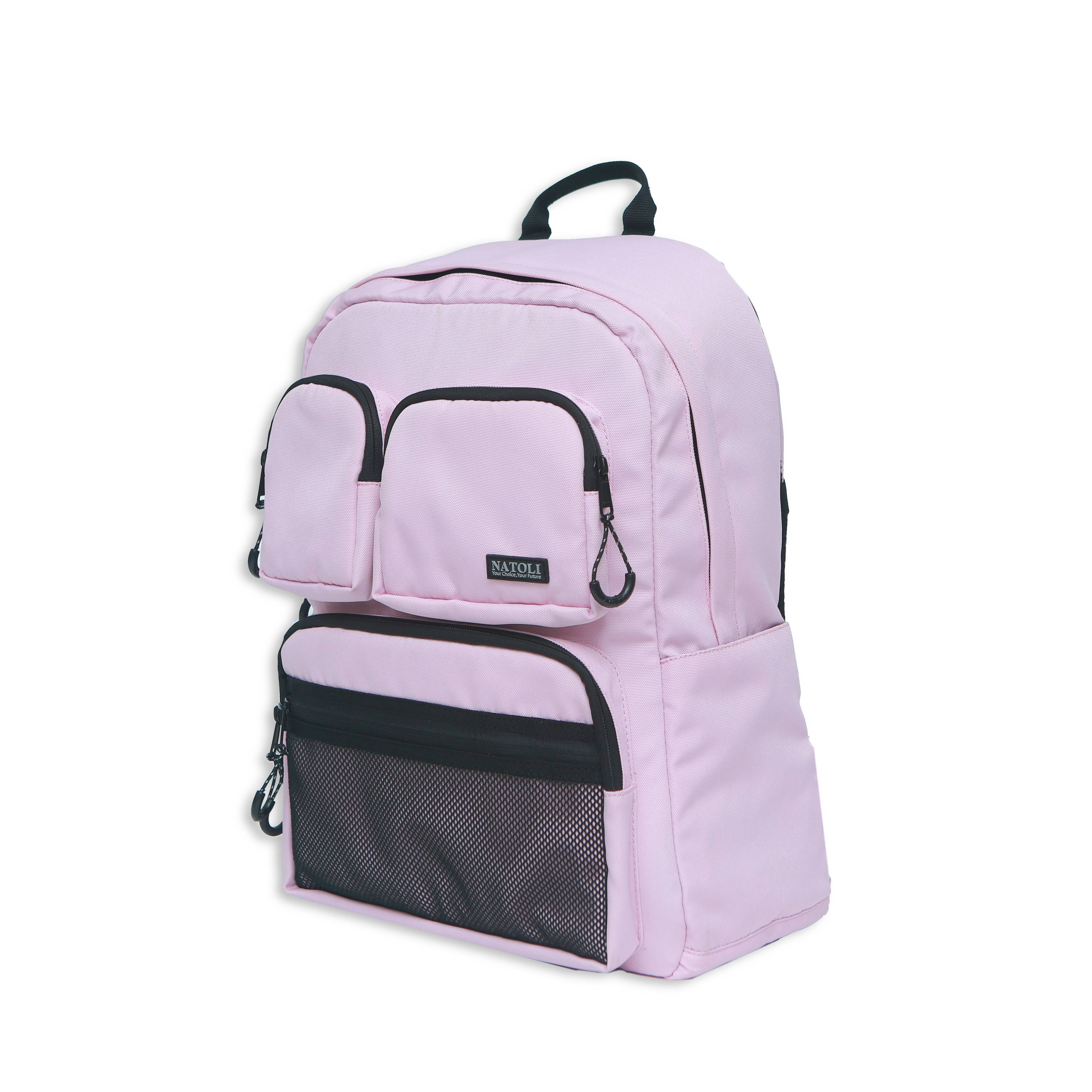 Balo unisex Dynamic Backpack chính hãng NATOLI nhiều ngăn kháng nước siêu nhẹ thời trang phong cách cao cấp