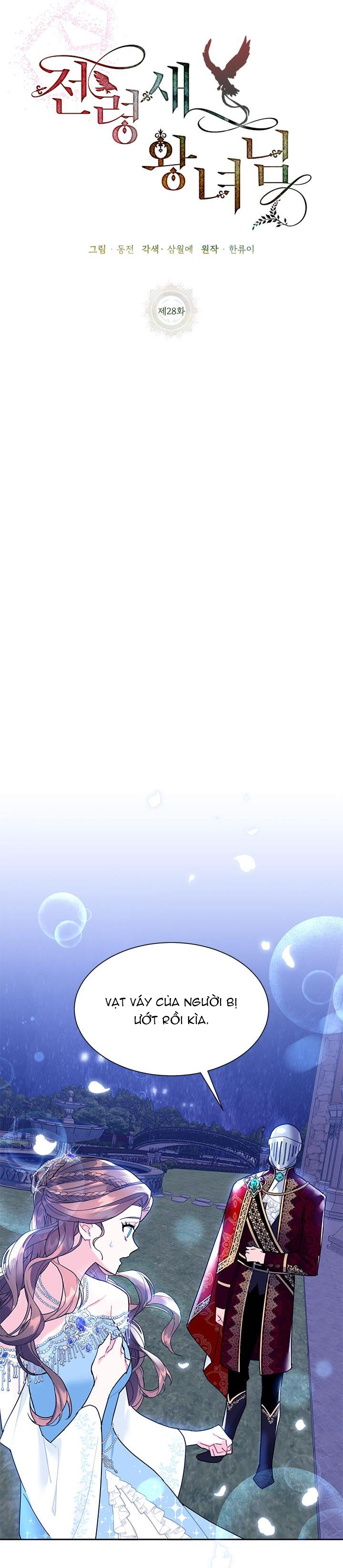 công chúa của loài chim chapter 28 11