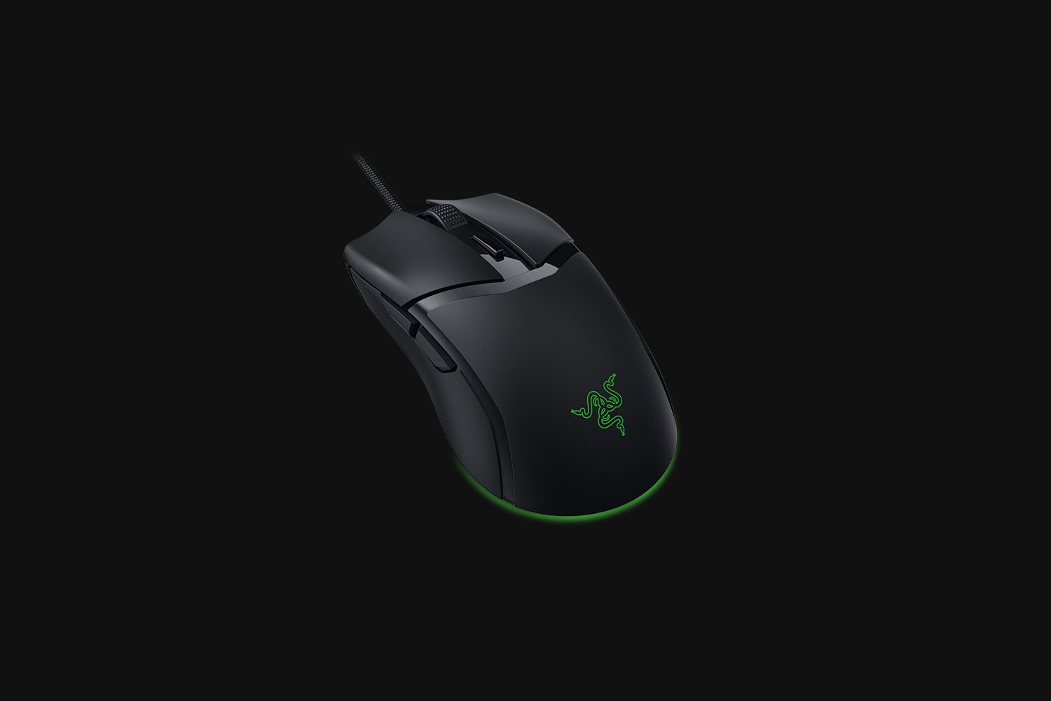 Chuột gaming có dây Razer Cobra - Hàng chính hãng